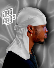 "White" Stretchy Silky JagRag - shopjagrags