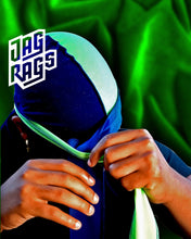 Seahawk "Spilt" Velvet JagRags - shopjagrags