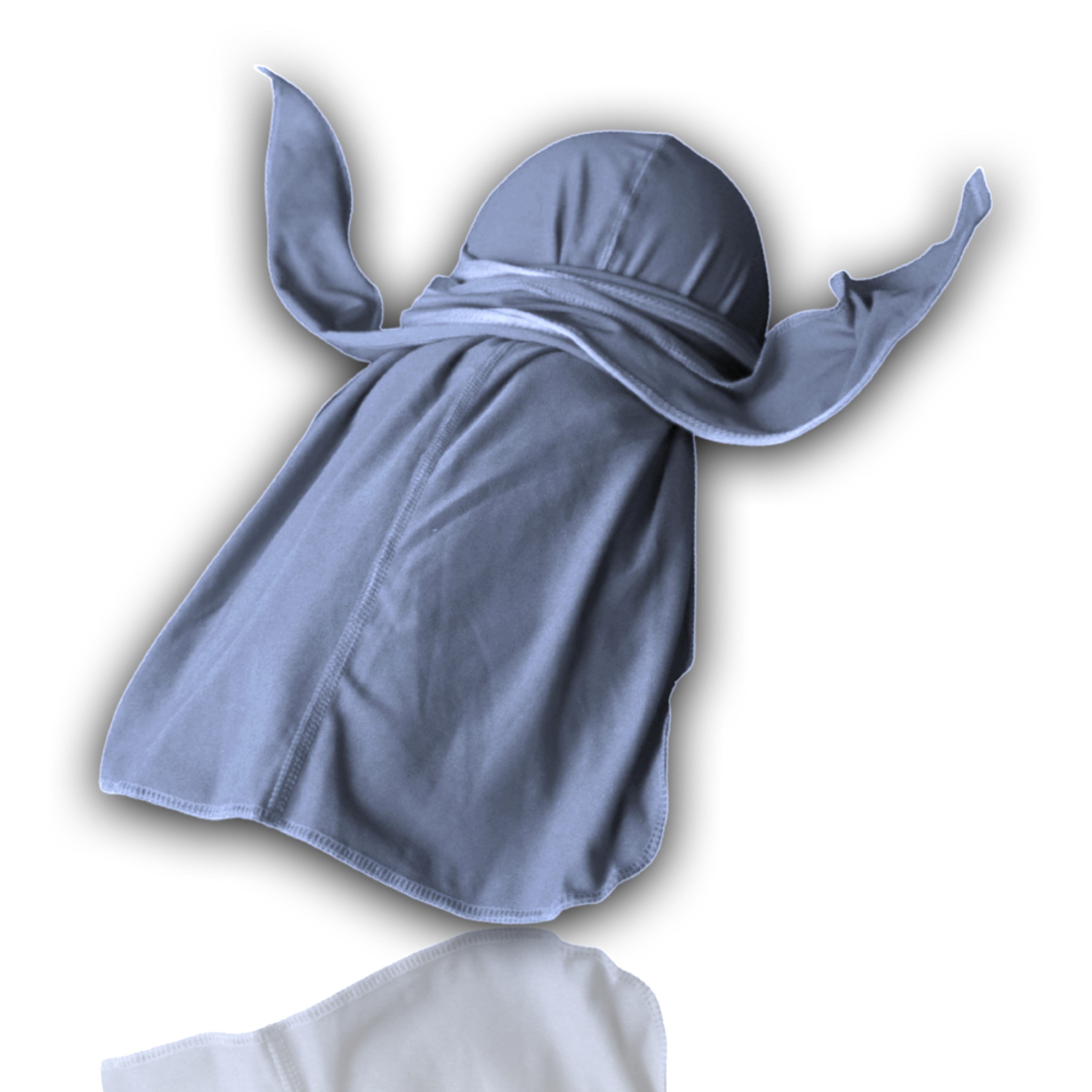 “Steel Blue” Athletic Spandex Durag
