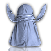 “Steel Blue” Athletic Spandex Durag
