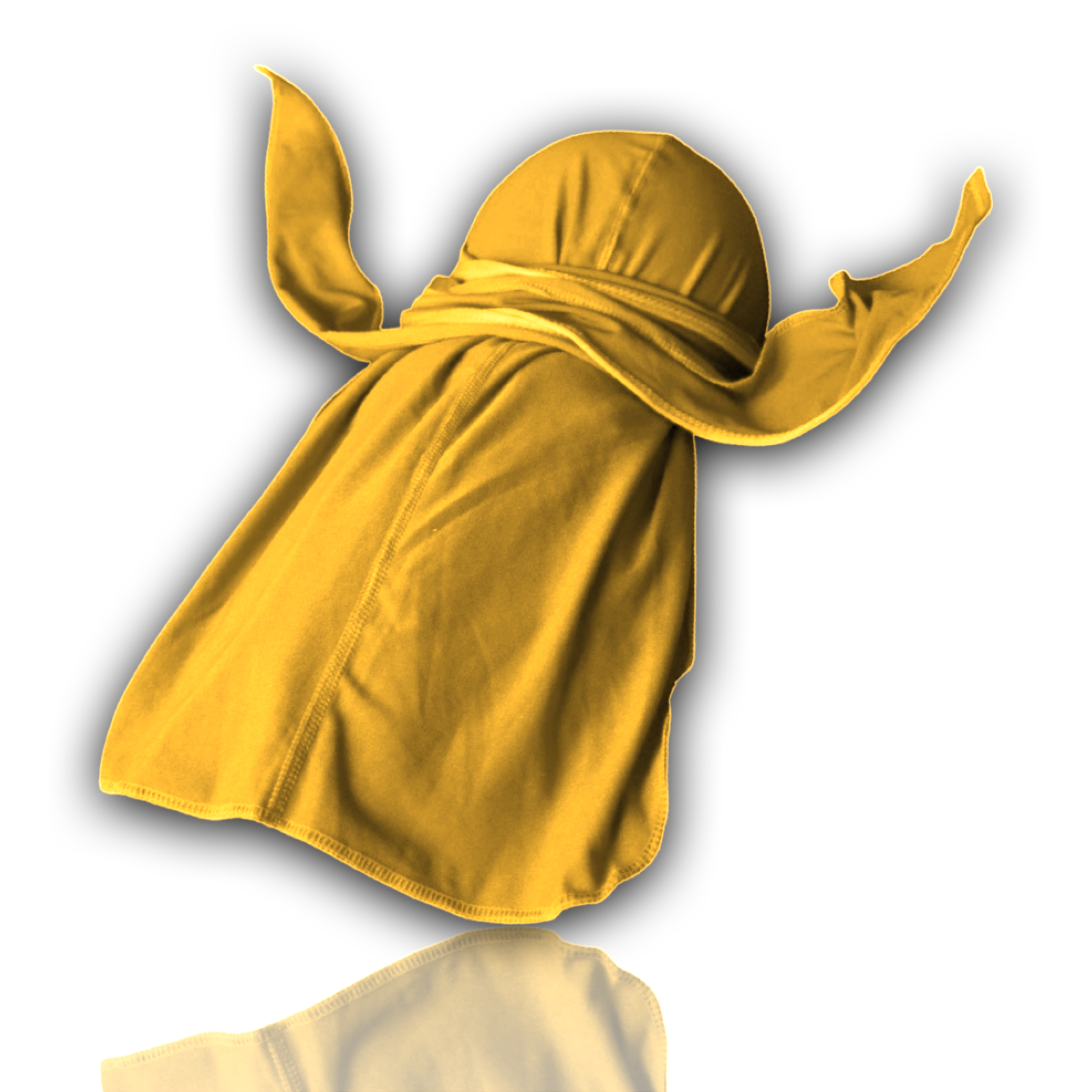 “Yellow” Athletic Spandex Durag