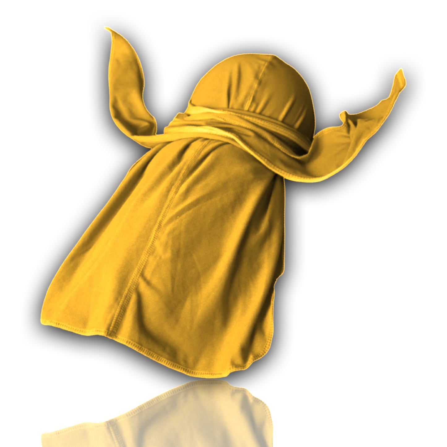 “Yellow” Athletic Spandex Durag