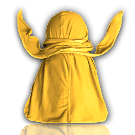“Yellow” Athletic Spandex Durag
