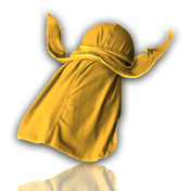 “Yellow” Athletic Spandex Durag