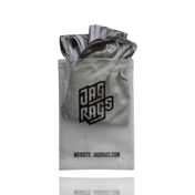 Athletic Silver Grey Silky Durag