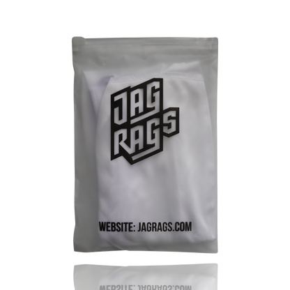 Athletic White Silky Durag
