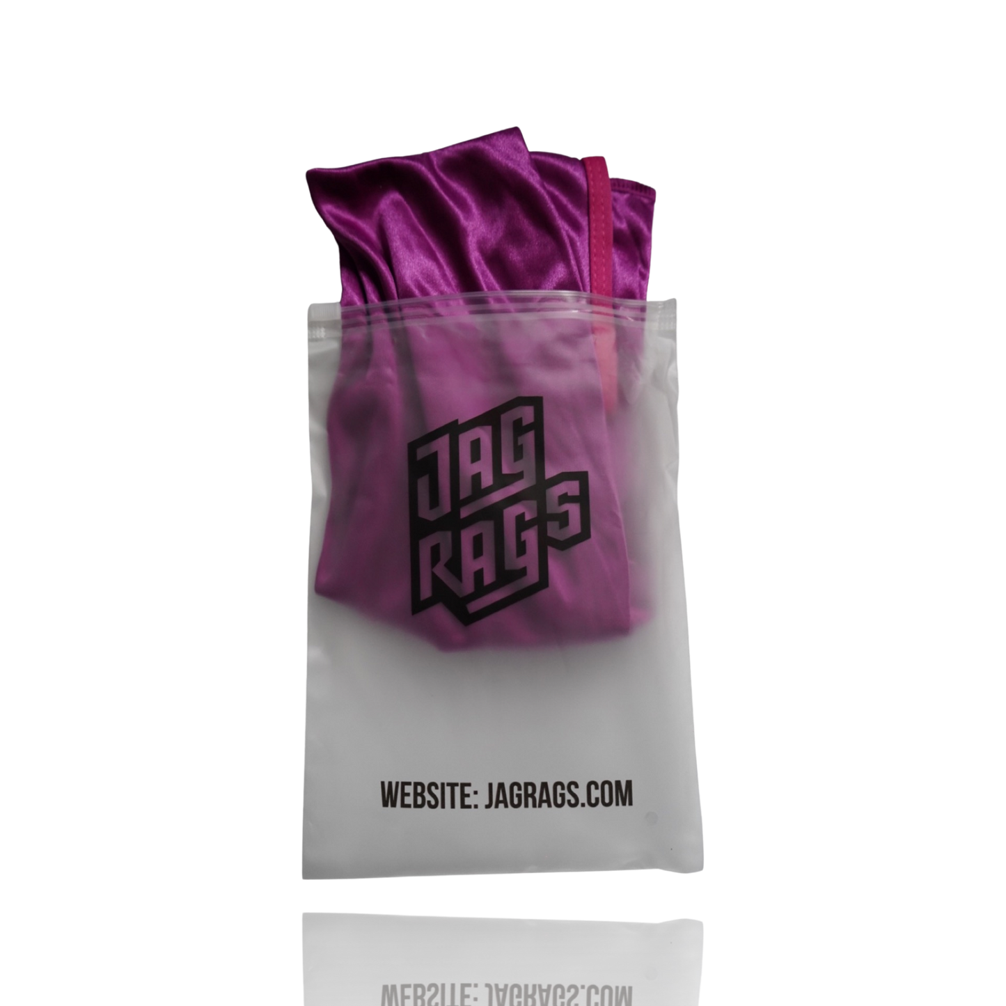 Athletic Purple Silky Durag