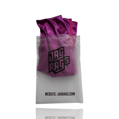 Athletic Purple Silky Durag