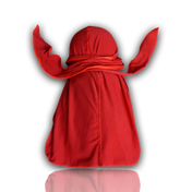 “Crimson Red” Athletic Spandex Durag