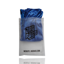 Athletic Blue Silky Durag