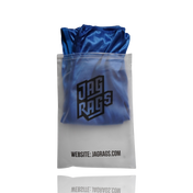 Athletic Blue Silky Durag
