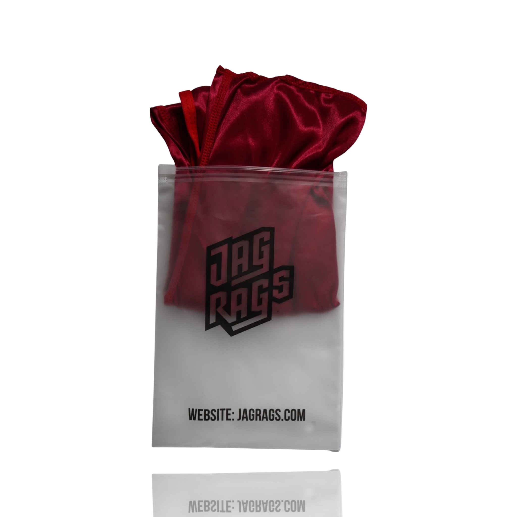 Athletic Dark Red Silky Durag