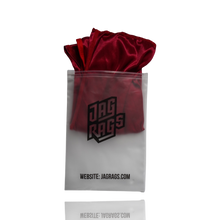 Athletic Dark Red Silky Durag