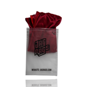 Athletic Dark Red Silky Durag