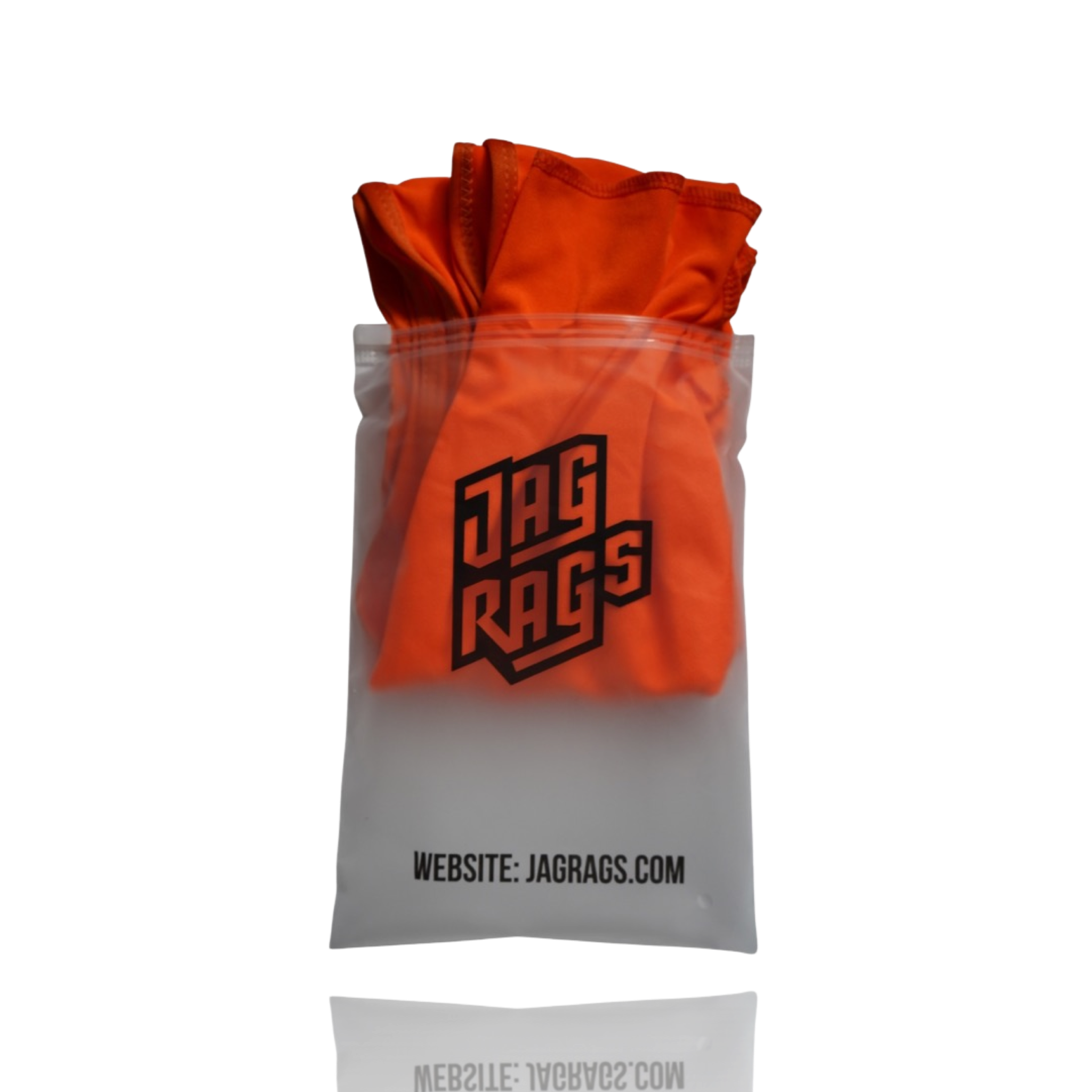 “Bright Orange” Athletic Spandex Durag