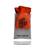 “Bright Orange” Athletic Spandex Durag