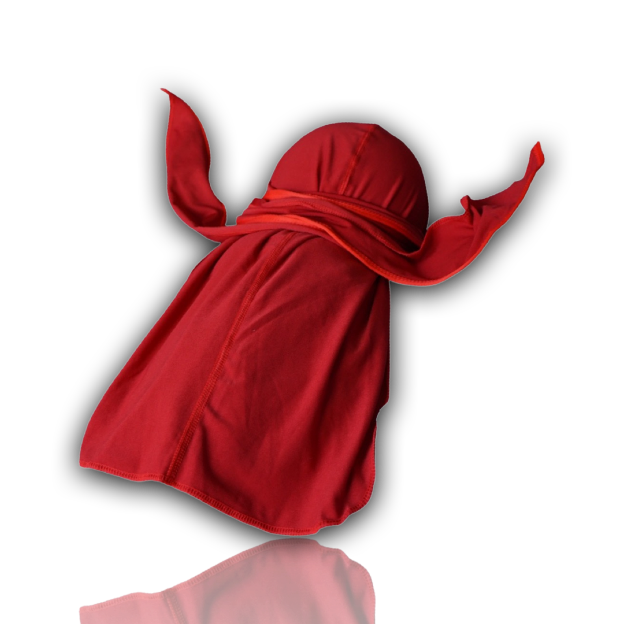 “Crimson Red” Athletic Spandex Durag
