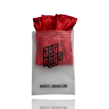 Athletic Red Silky Durag
