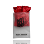 Athletic Red Silky Durag