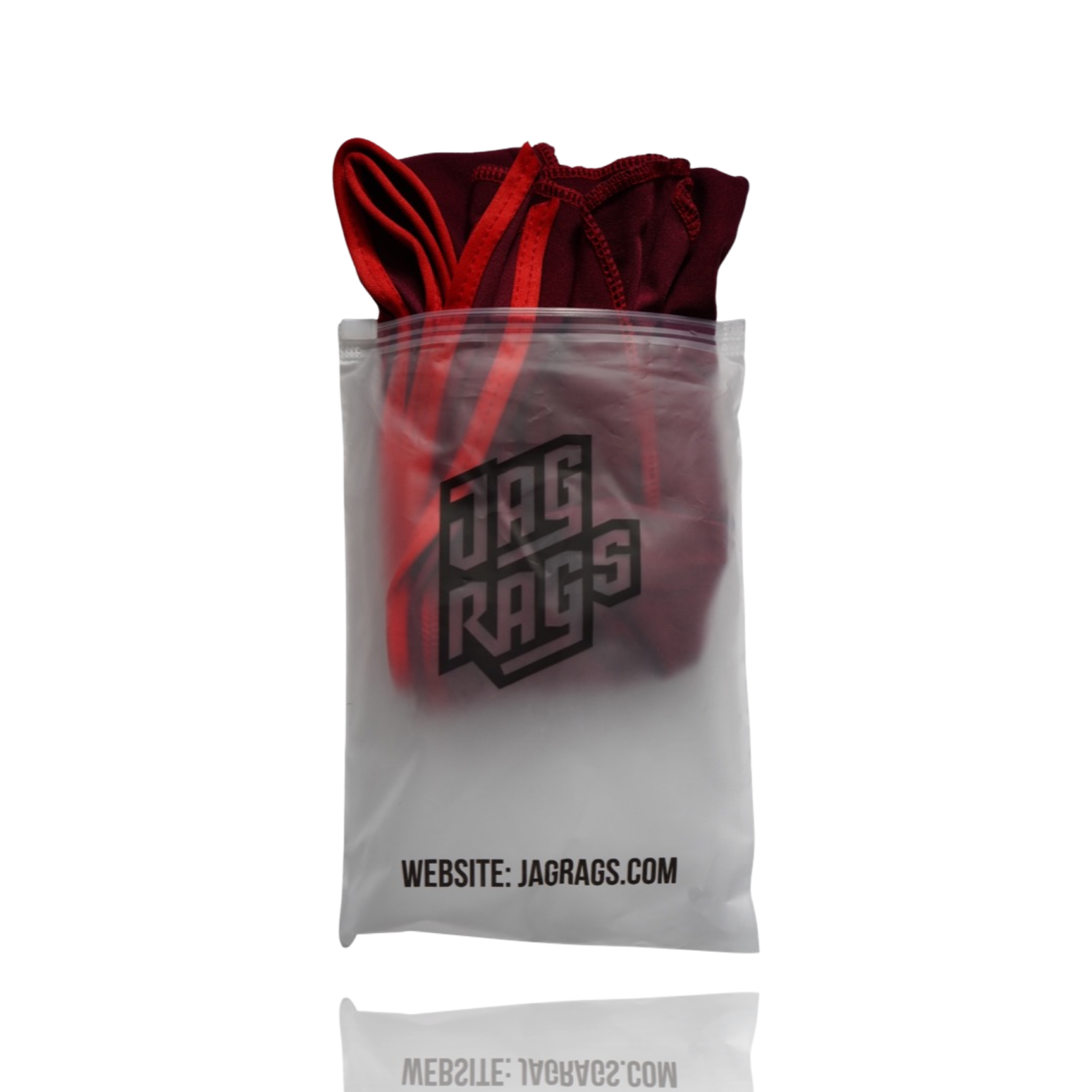 “Burgundy” Athletic Spandex Durag