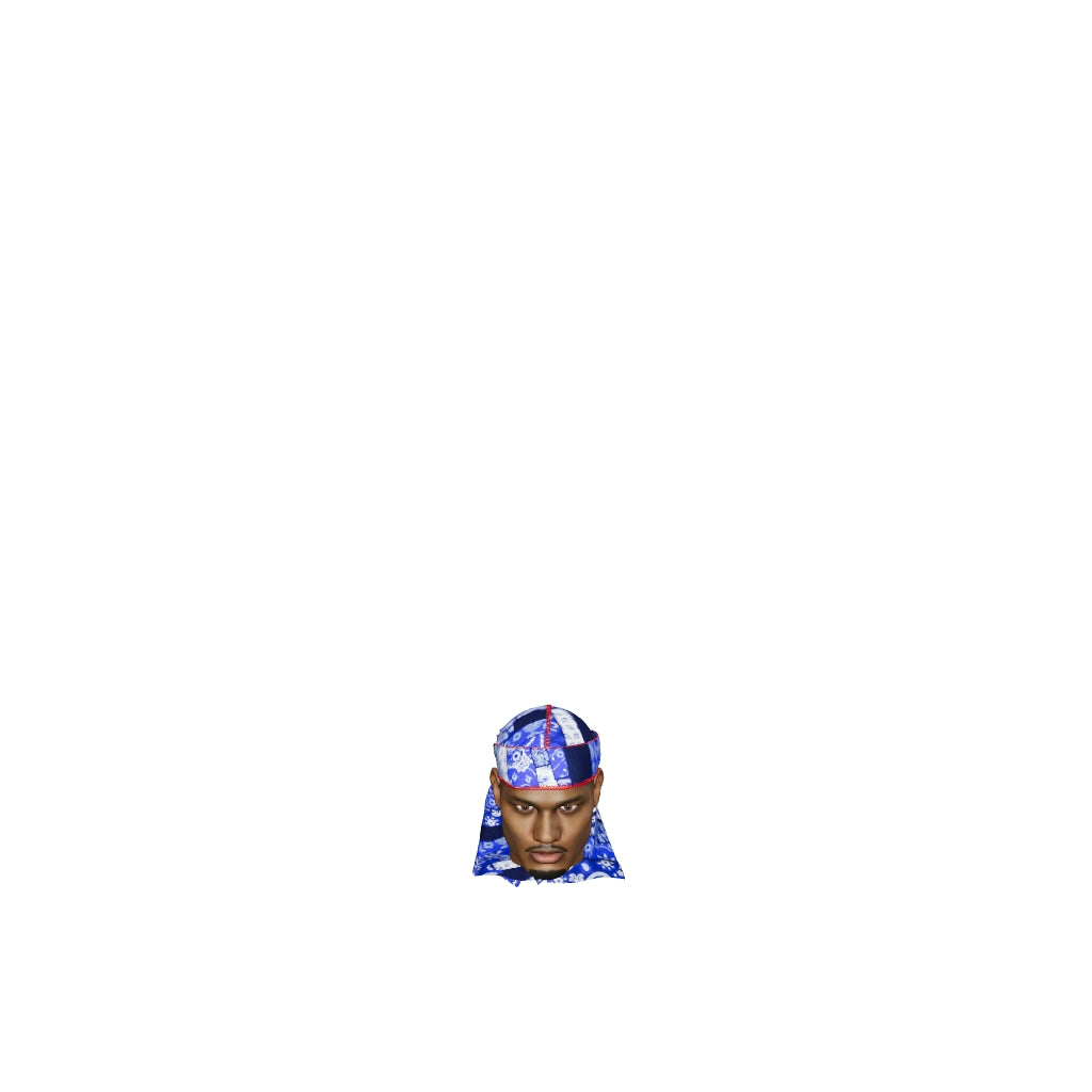 Premium White Silk Durag