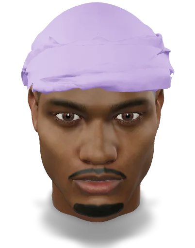 Lavender Ez HeadWrap T-Shirt Turban