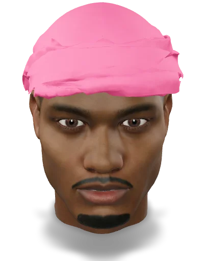 Berry Ez HeadWrap T-Shirt Turban