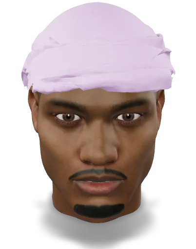 Lilac Ez HeadWrap T-Shirt Turban