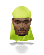 “Bright Yellow” Athletic Spandex Durag
