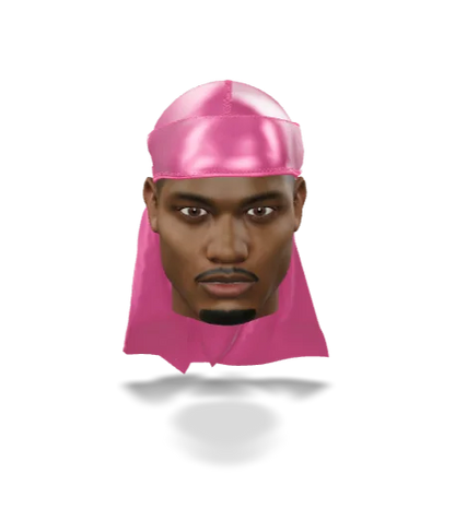 Athletic Berry Purple Silky Durag