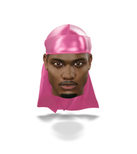 Athletic Berry Purple Silky Durag