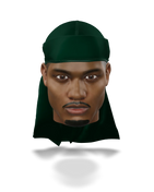 “Forest Green” Athletic Spandex Durag
