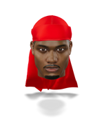 “Crimson Red” Athletic Spandex Durag