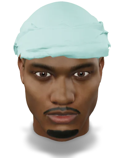 Mint Ez HeadWrap T-Shirt Turban