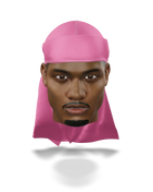 “Pink” Athletic Spandex Durag