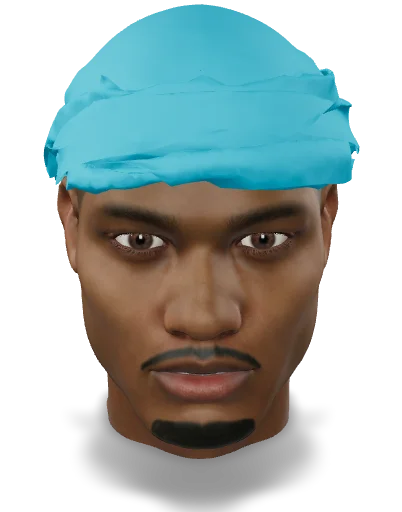 Turquoise Ez HeadWrap T-Shirt Turban