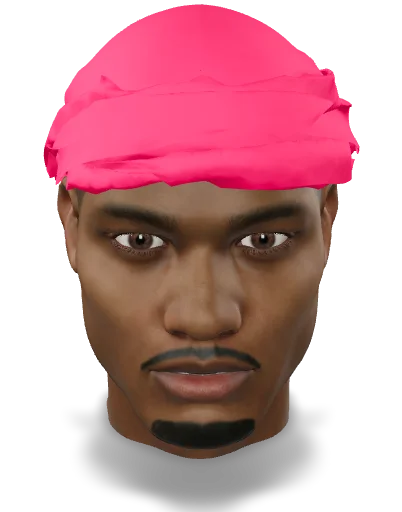 Fuchsia Ez HeadWrap T-Shirt Turban