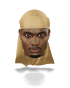 “Sand Khaki” Athletic Spandex Durag