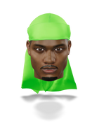“Lime” Athletic Spandex Durag