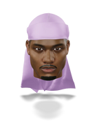 “Cotton Candy Pink” Athletic Spandex Durag