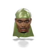 Athletic Olive Silky Durag