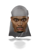 “Grey” Athletic Spandex Durag