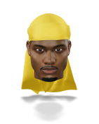 “Yellow” Athletic Spandex Durag