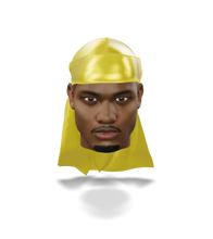Athletic Yellow Silky Durag