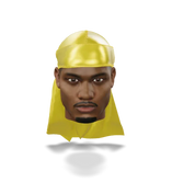 Athletic Yellow Silky Durag