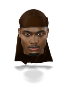 “Dark Brown” Athletic Spandex Durag