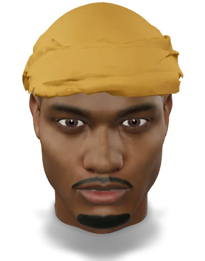 Gold Ez HeadWrap T-Shirt Turban