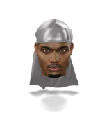 Athletic Silver Grey Silky Durag