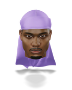 “Lavender” Athletic Spandex Durag