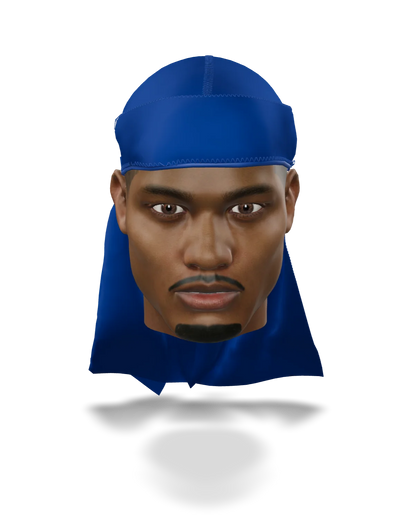 “Royal Blue” Athletic Spandex Durag